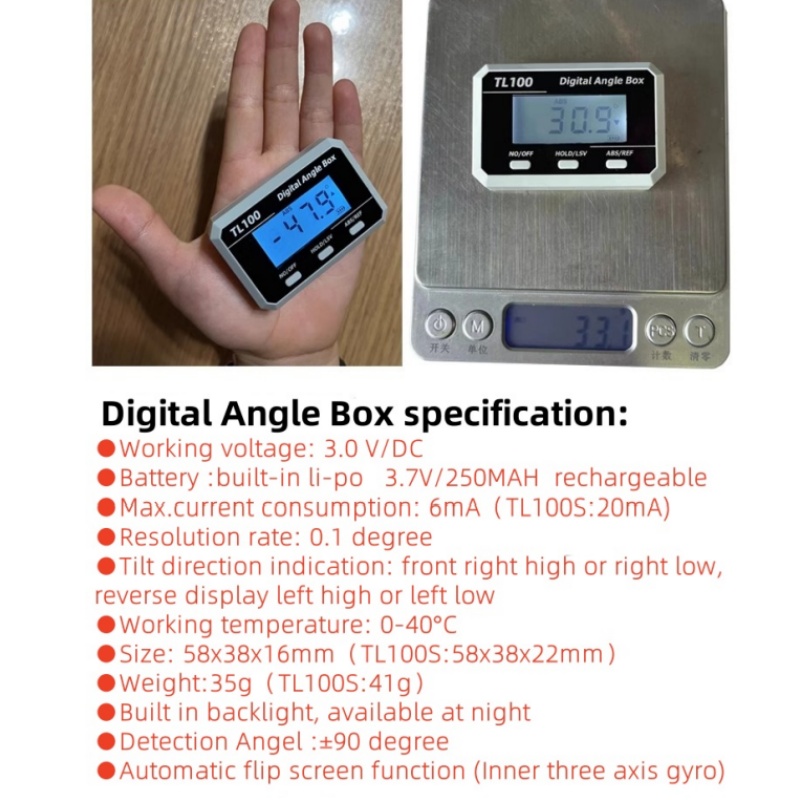 Misuratore di angolo orizzonta - Electronics Repair Workshop recensione e prezzo