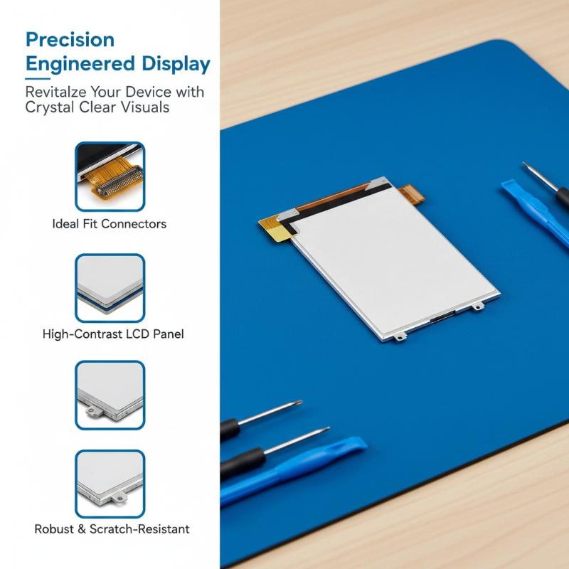Schermo LCD di Ricambio HD TFT - Electronics Repair For Beginners recensione e prezzo