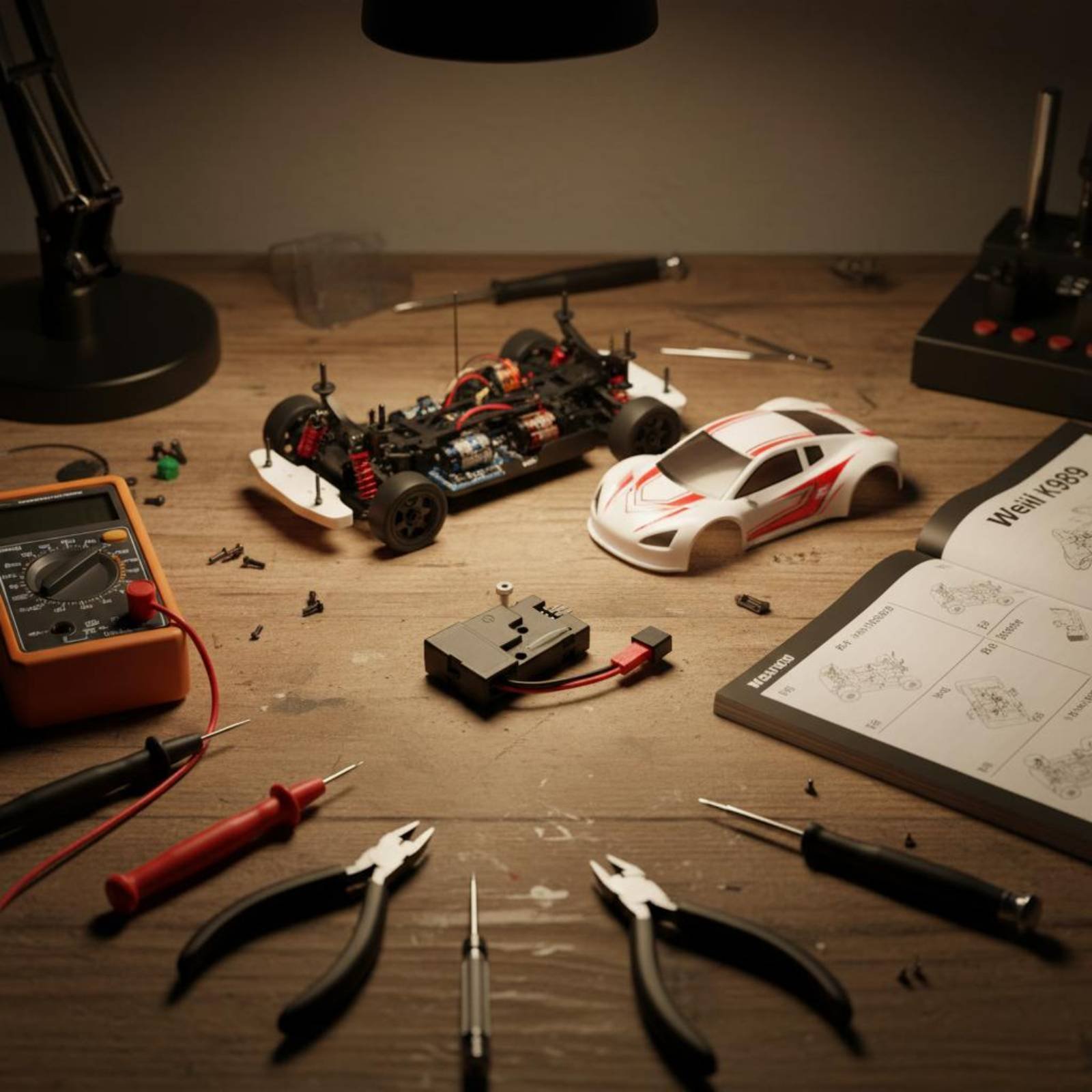 Scheda Ricevitore per Auto RC, - Electronic Repairing recensione e prezzo