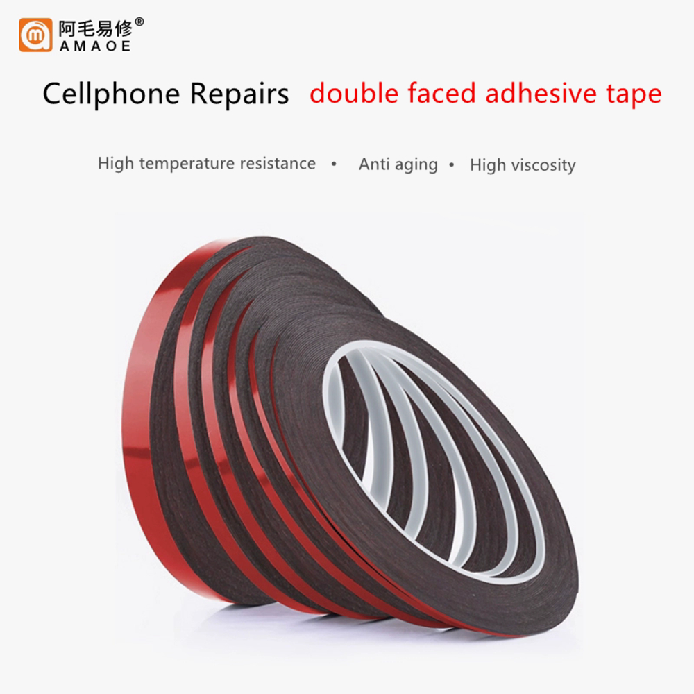 AMAOE Nastro biadesivo da 10 m - Back Cover Adhesive recensione e prezzo
