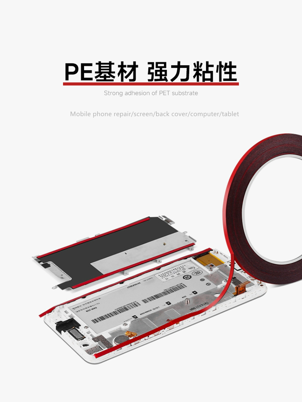 AMAOE Nastro biadesivo da 10 m - Back Cover Adhesive recensione e prezzo