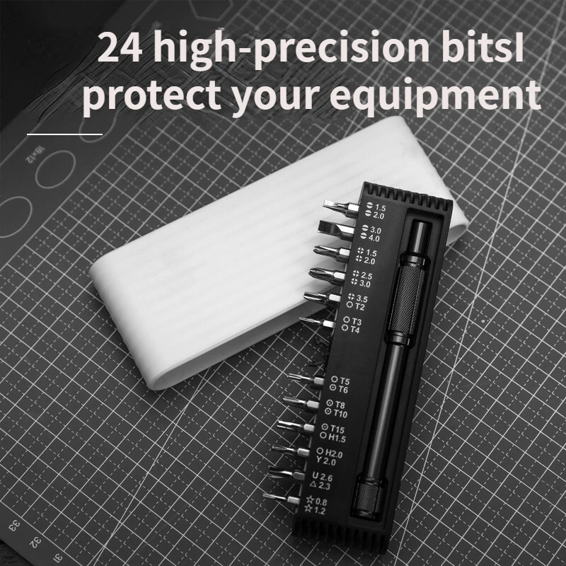 Deli 25 in 1 Set di cacciaviti - Electronics Repair Game recensione e prezzo