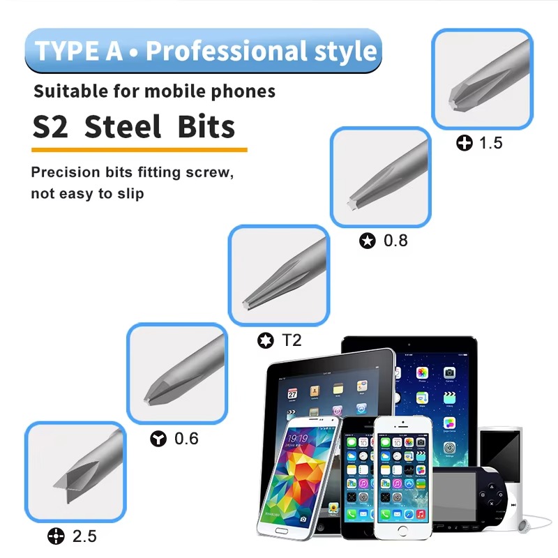 Set di 5 cacciaviti profession - Electronics Repair Game recensione e prezzo