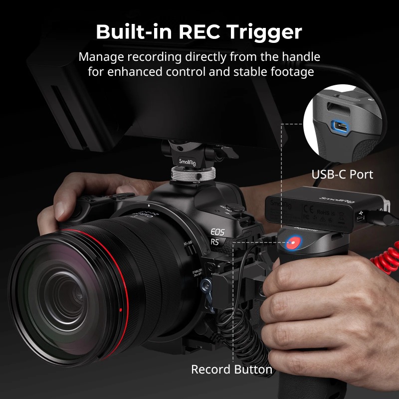 SmallRig 5694 Impugnatura Late - Sony Camera A6400 recensione e prezzo