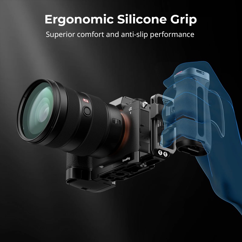 SmallRig 5694 Impugnatura Late - Sony Camera A6400 recensione e prezzo