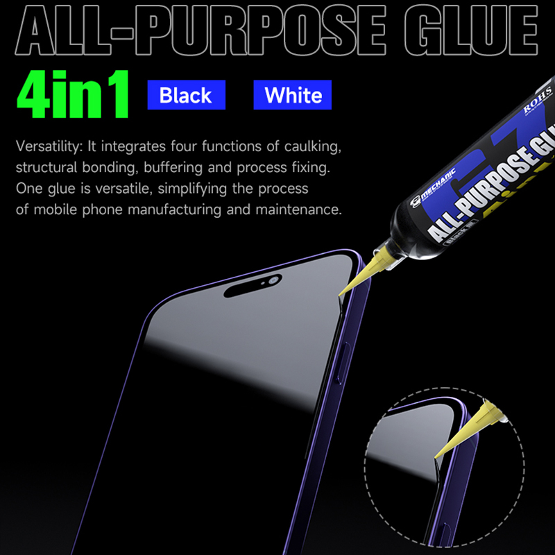 MECCANICO G7 Colla multiuso Su - Back Cover Adhesive recensione e prezzo
