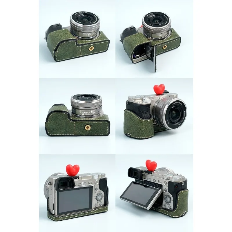 Borsa per fotocamera in pelle  - Sony Camera A6400 recensione e prezzo