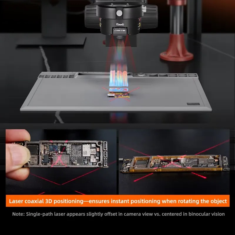 Microscopio trinoculare Qianli - Electronic Repairing recensione e prezzo