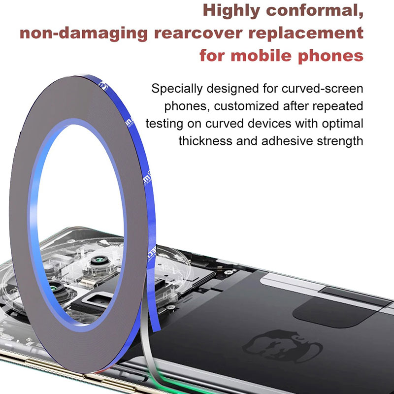 MECCANICO T3 Nastro biadesivo  - Back Cover Adhesive recensione e prezzo