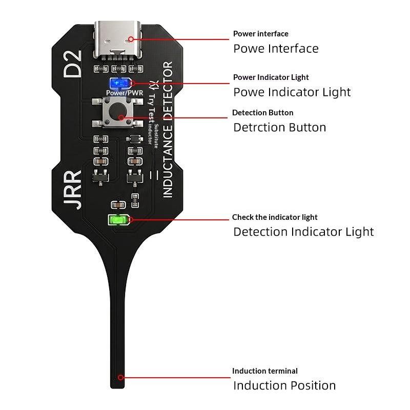 Tester di Induttanza V2.0 Type - Electronics Repair Engineer recensione e prezzo