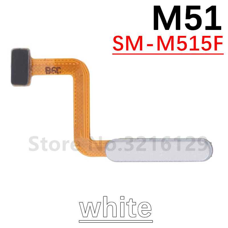 Power Home Button Menu Return  - Fingerprint Cable Flex recensione e prezzo
