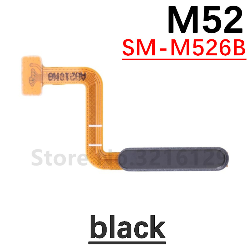 Power Home Button Menu Return  - Fingerprint Cable Flex recensione e prezzo