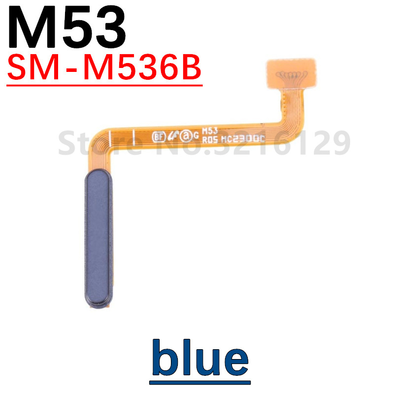 Power Home Button Menu Return  - Fingerprint Cable Flex recensione e prezzo