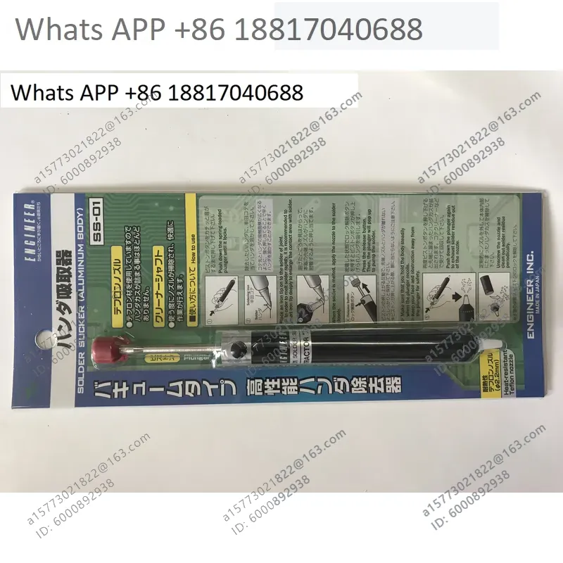 1 Pezzo per ENGINEER SS-01 Pom - Electronics Repair Engineer recensione e prezzo