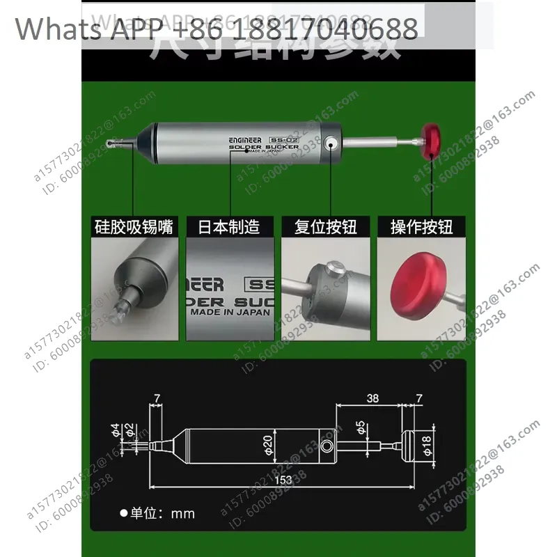 1 Pezzo per ENGINEER SS-01 Pom - Electronics Repair Engineer recensione e prezzo