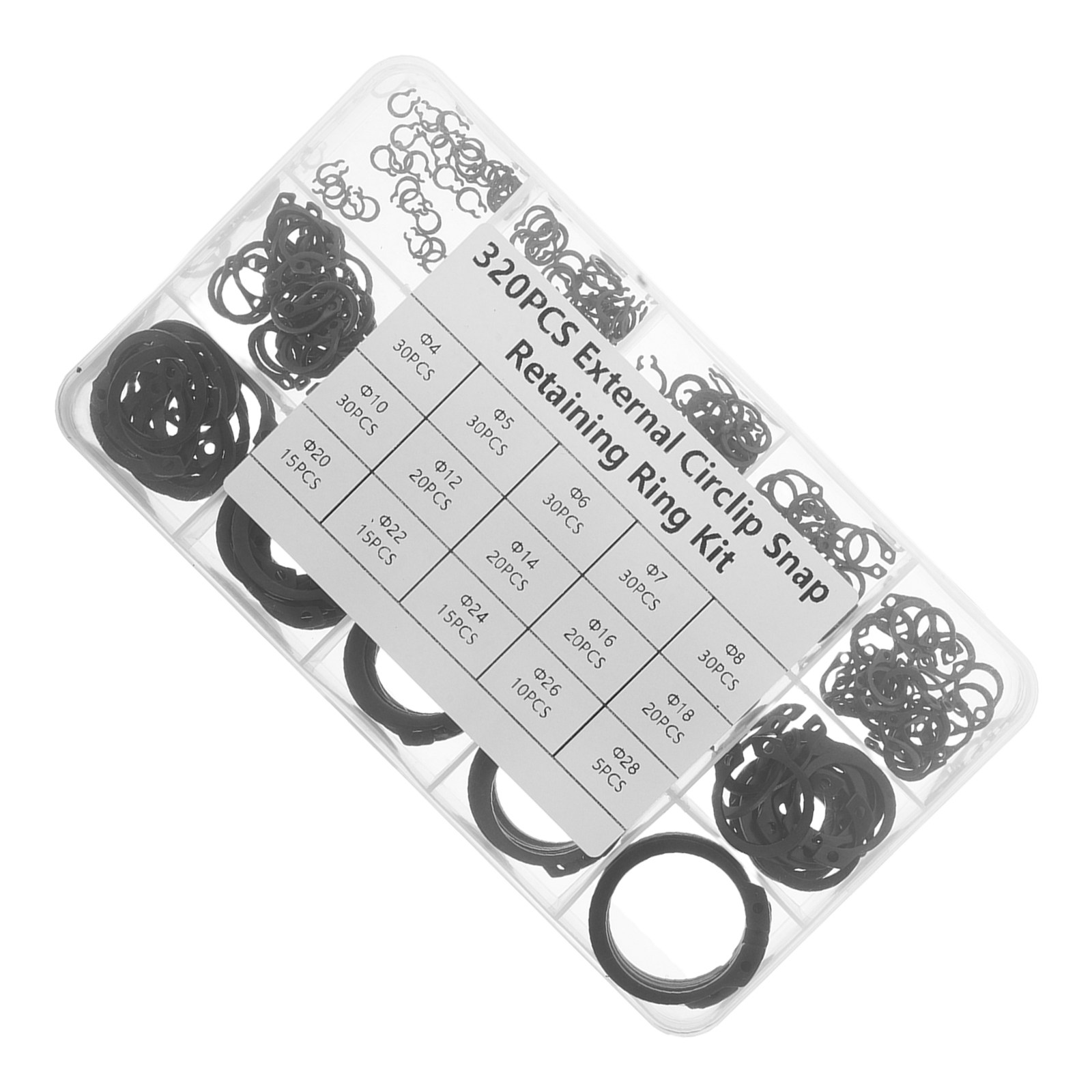 Assortimento di 320 Anelli di  - Electronic Repairing recensione e prezzo