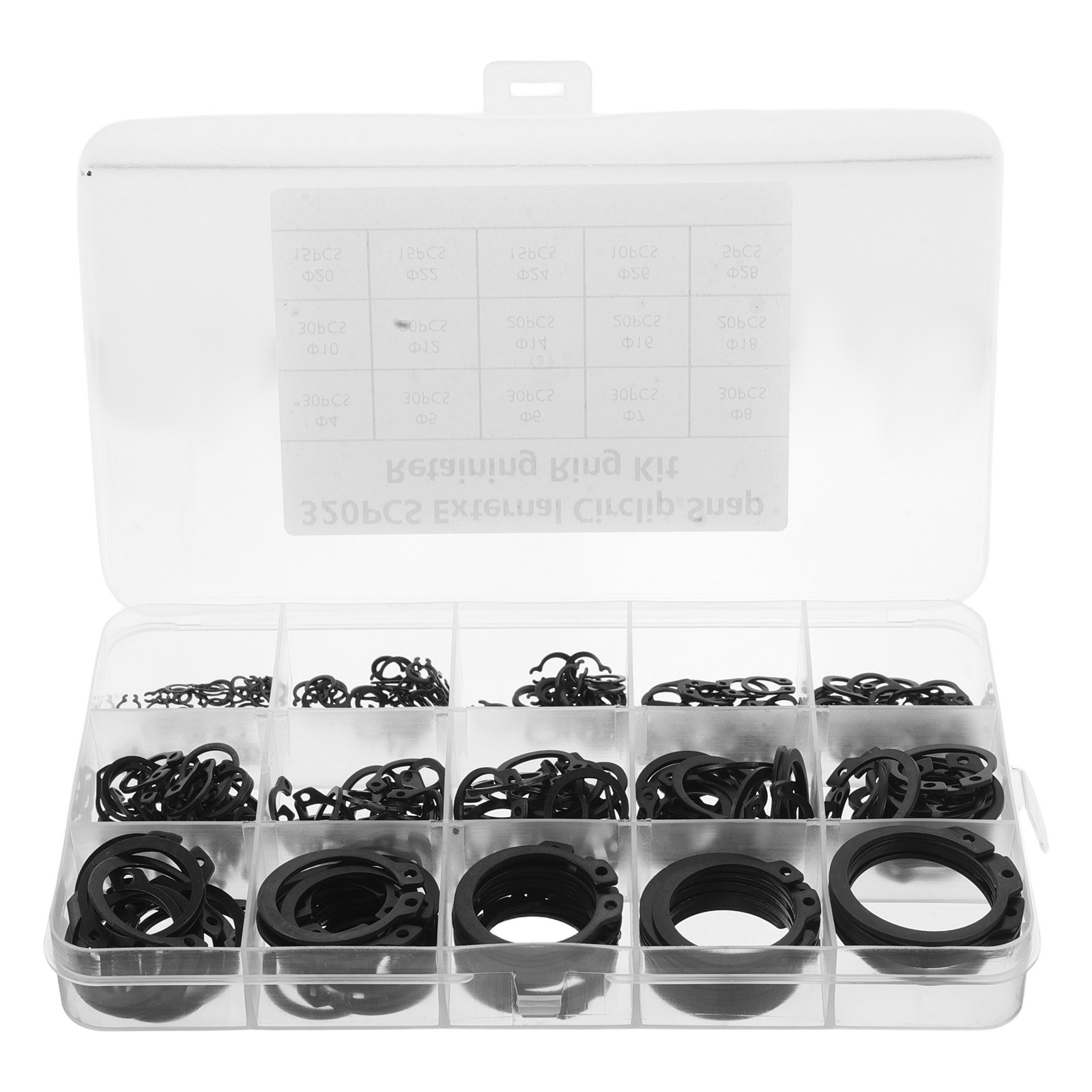 Assortimento di 320 Anelli di  - Electronic Repairing recensione e prezzo