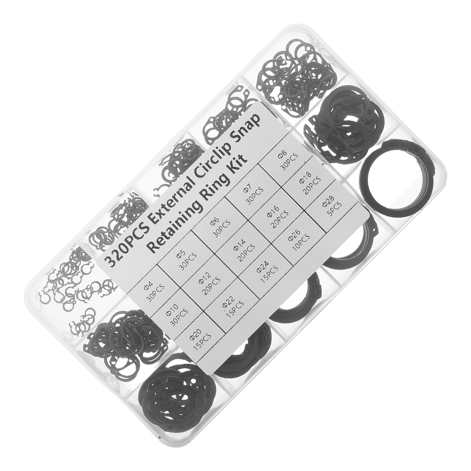 Assortimento di 320 Anelli di  - Electronic Repairing recensione e prezzo