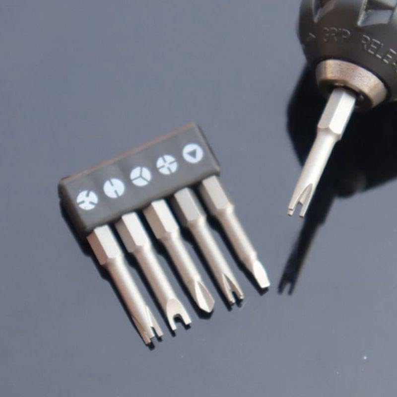 Set di 5 Punte per Cacciavite  - Electronics Repair Game recensione e prezzo