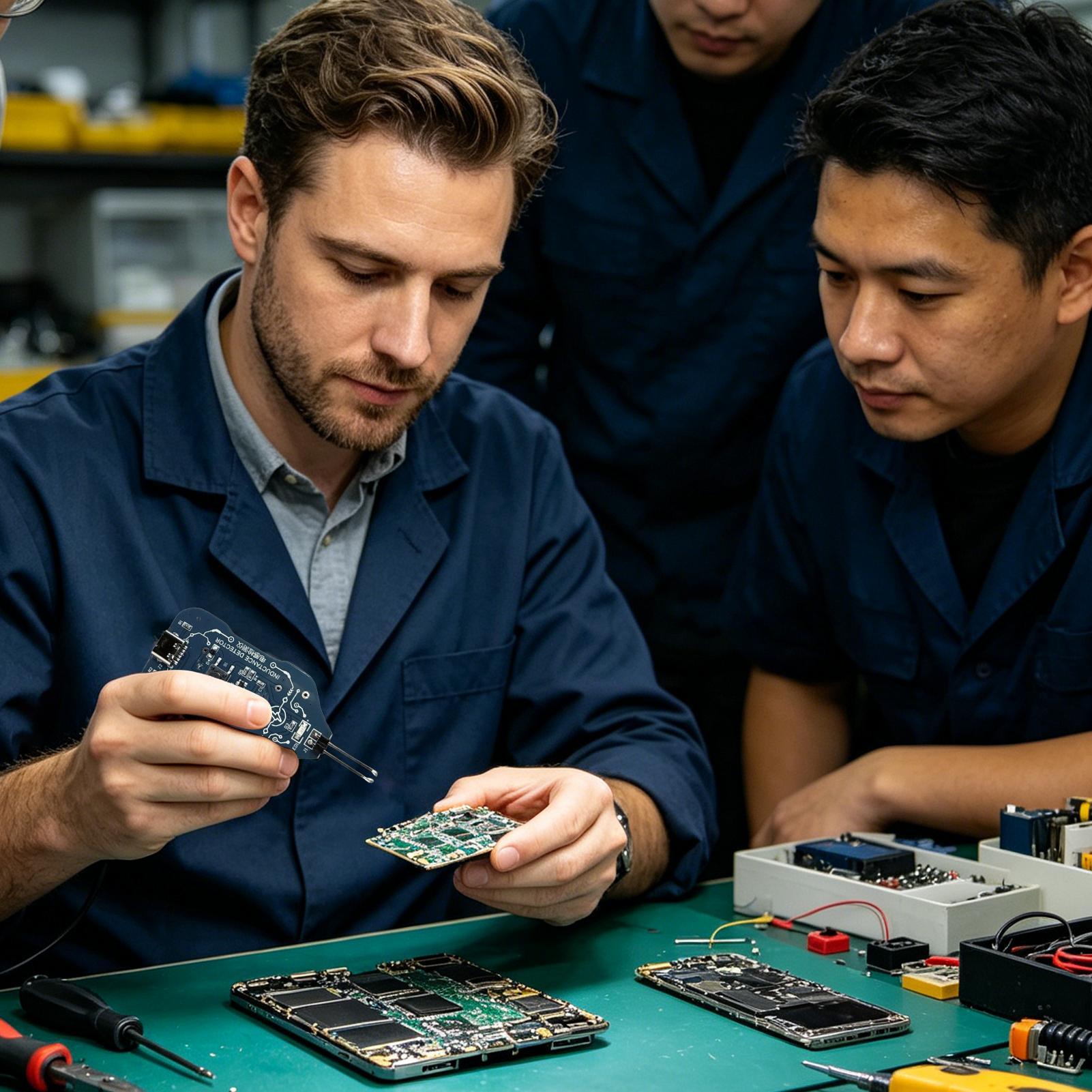 Tester per bobine elettriche,  - Electronics Repair For Beginners recensione e prezzo