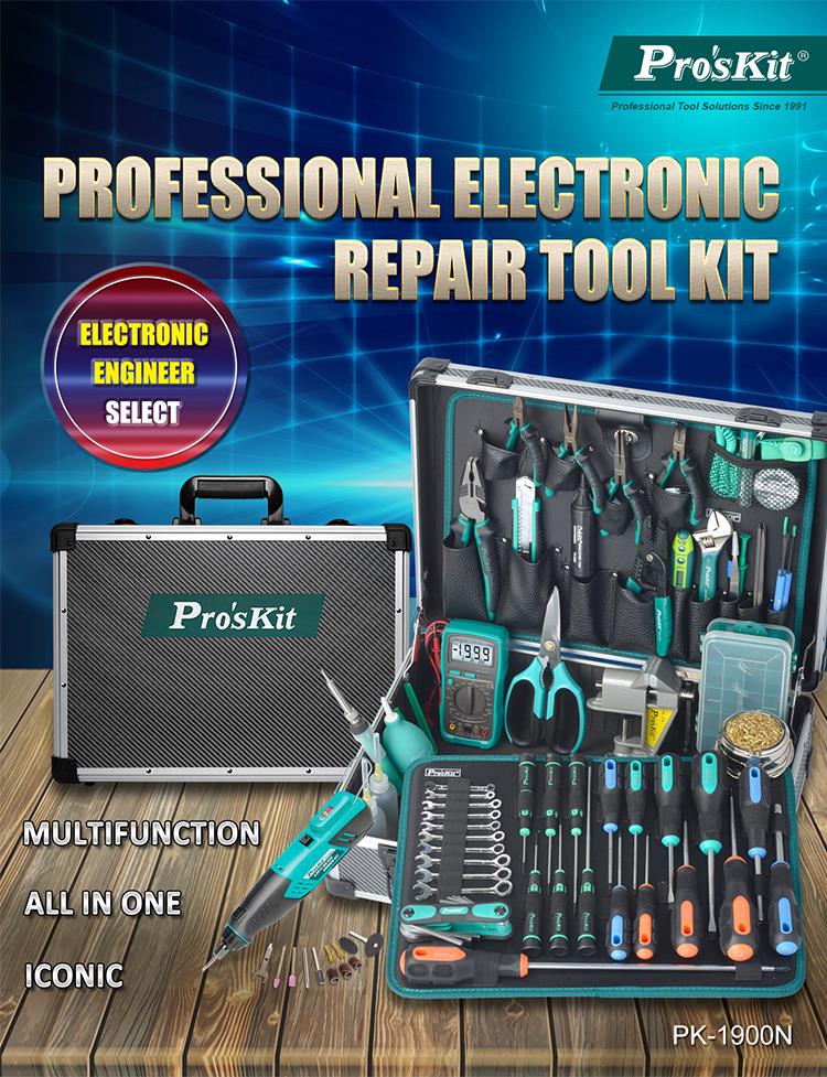 Kit Elettronico Professionale  - Electronics Repair Engineer recensione e prezzo