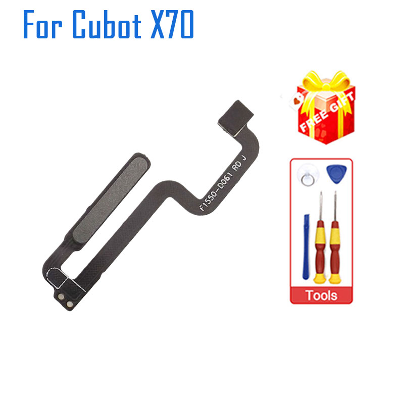 Nuovo originale Cubot X70 puls - Fingerprint Cable Flex recensione e prezzo