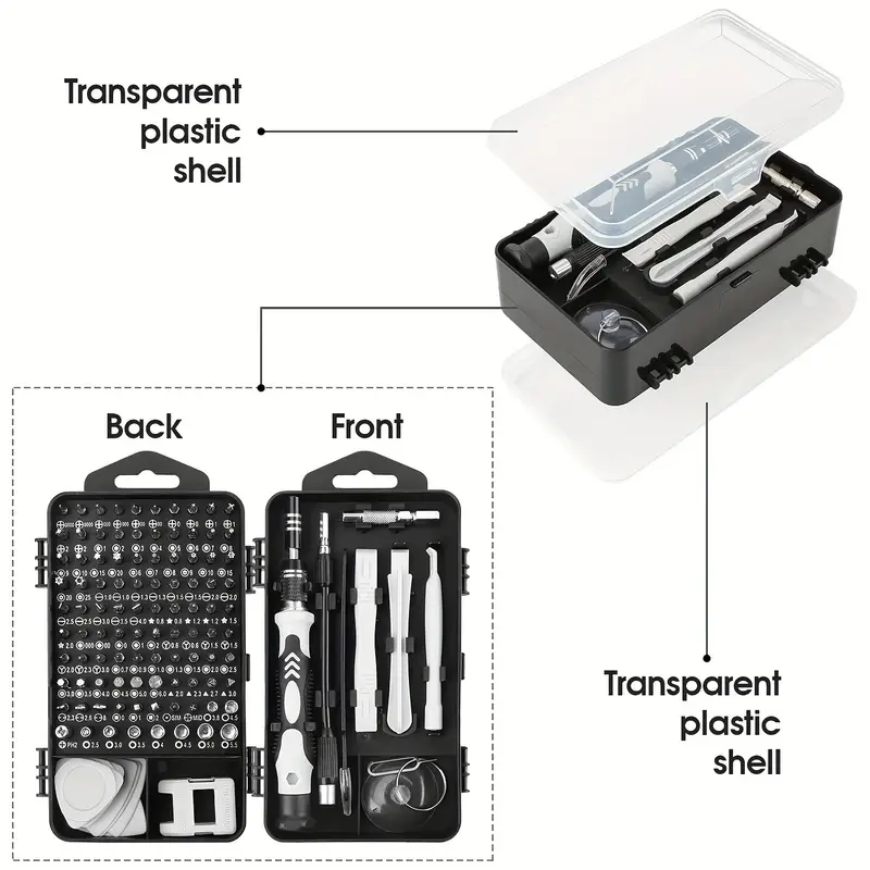 Set di cacciaviti di precision - Electronics Repair Game recensione e prezzo
