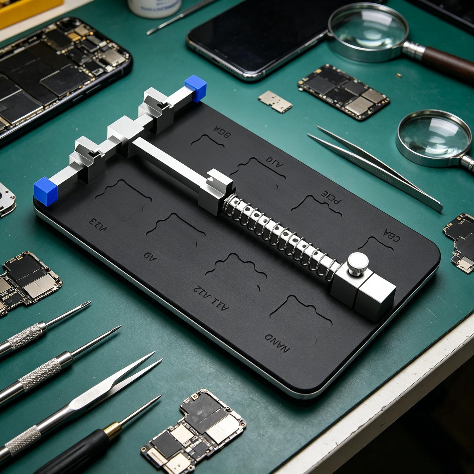 Supporto per Scheda PCB Regola - Electronics Repair For Beginners recensione e prezzo