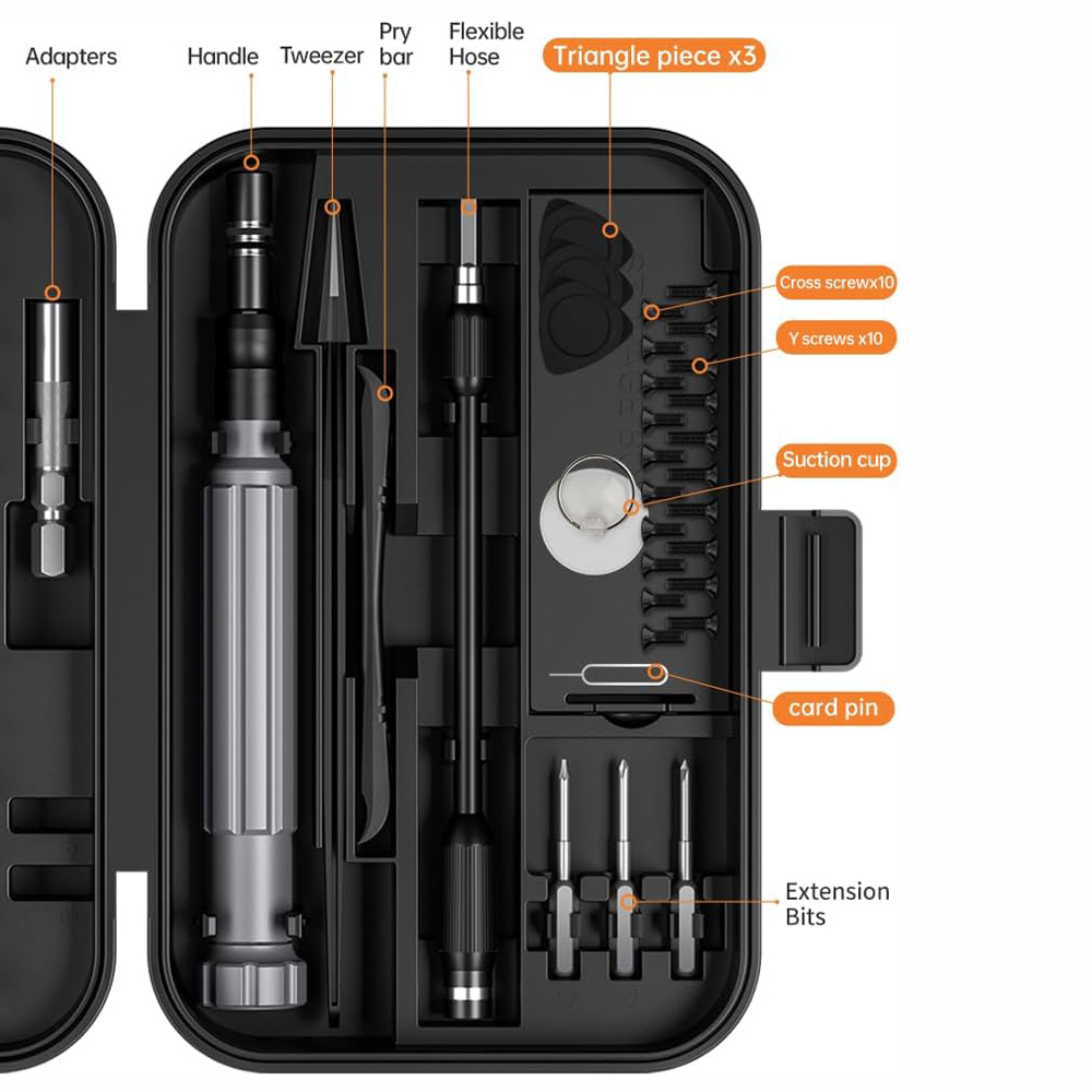 Set di cacciaviti di precision - Electronics Repair Game recensione e prezzo