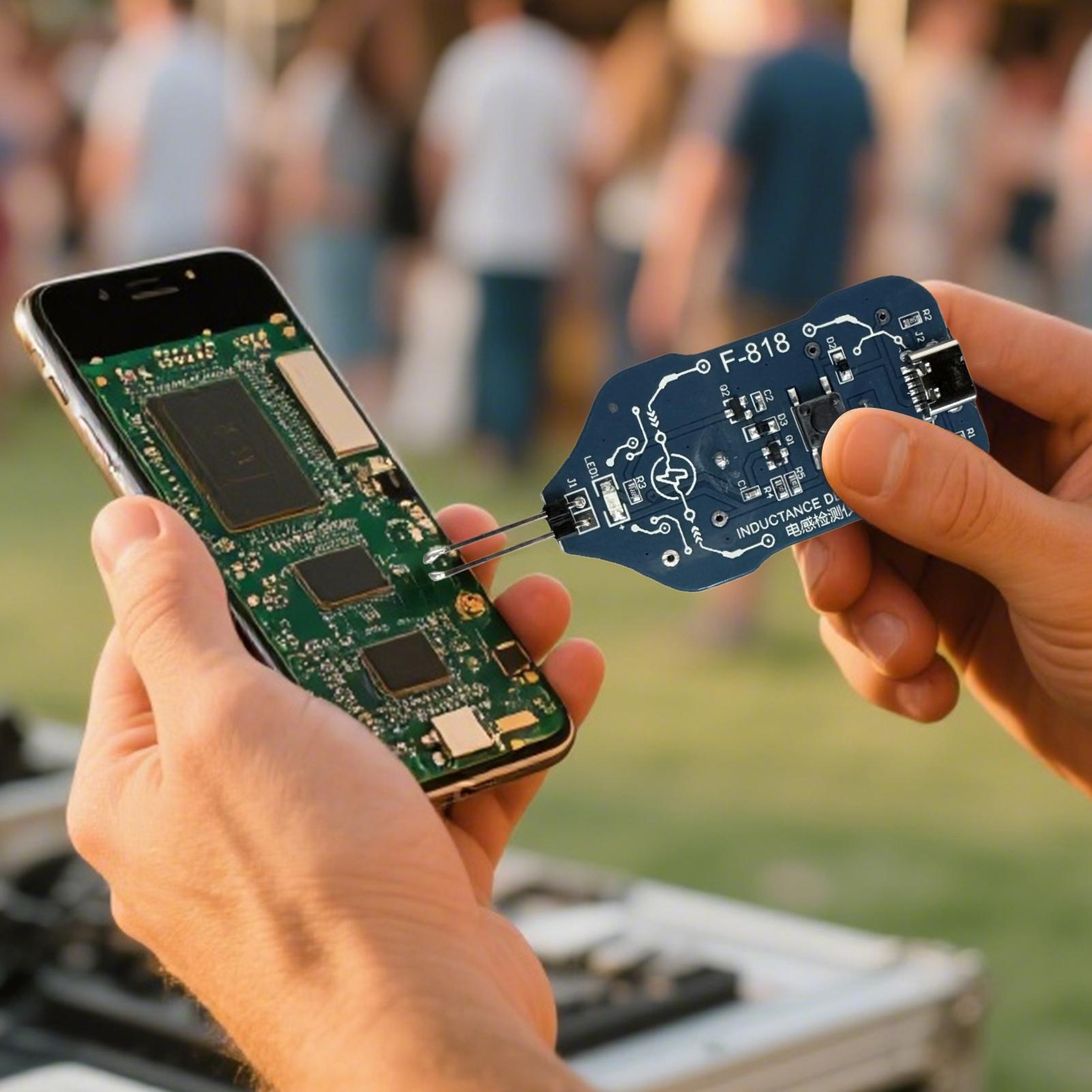 Tester di Induttanza, Rilevato - Electronics Repair For Beginners recensione e prezzo
