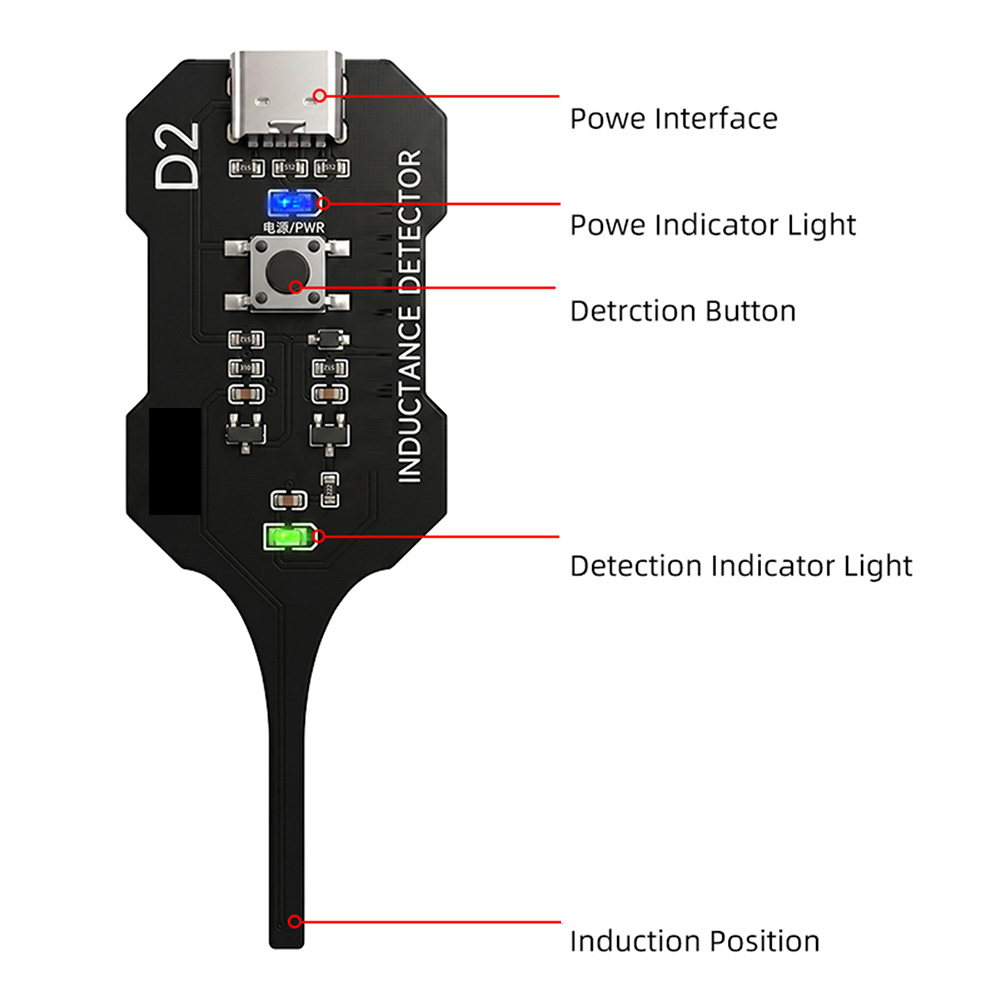 Tester di induttanza D2 per la - Electronics Repair Engineer recensione e prezzo