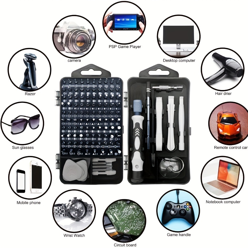 Set di Cacciaviti di Precision - Electronics Repair Game recensione e prezzo