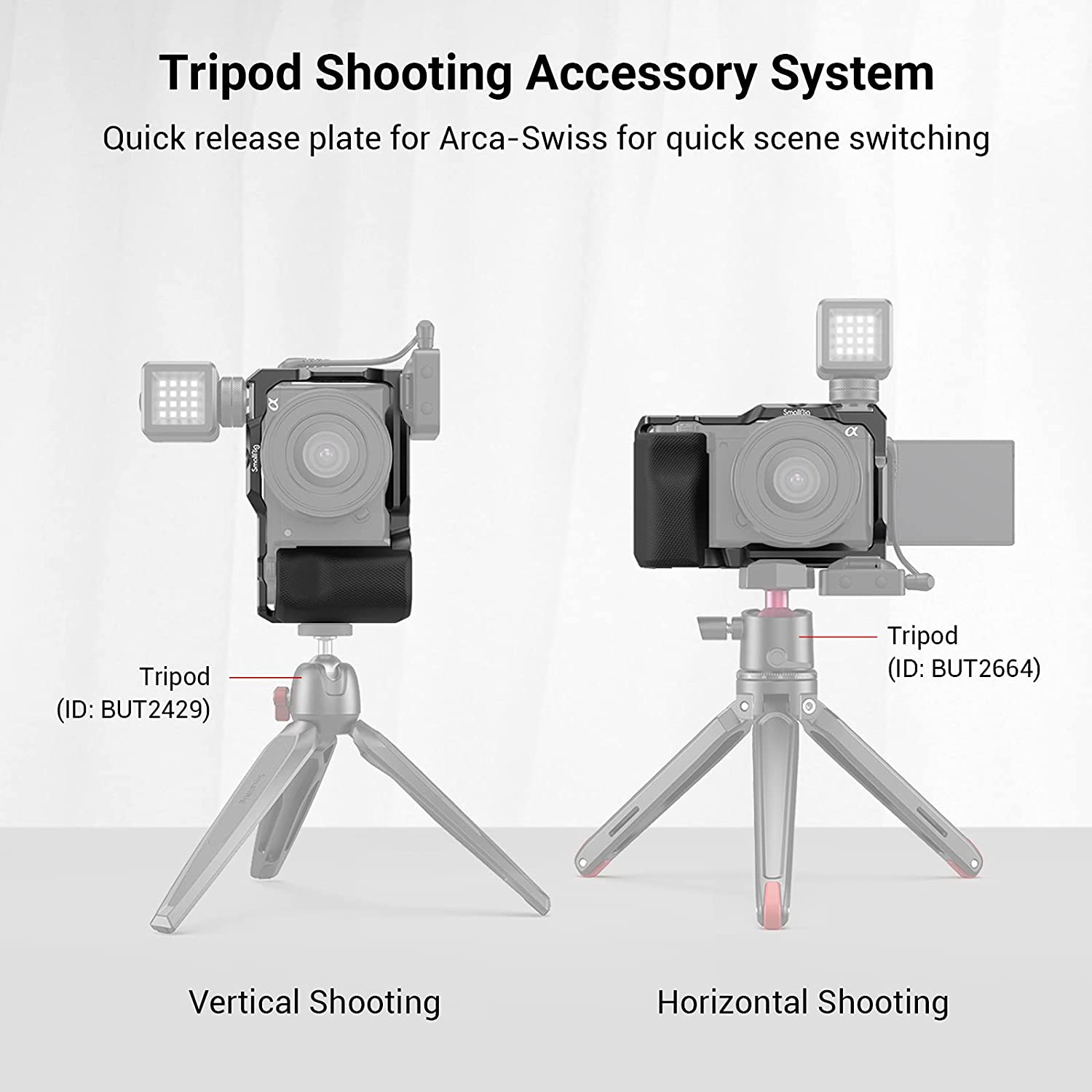 SmallRig per Sony ZVE10 gabbia - Sony Camera A6400 recensione e prezzo