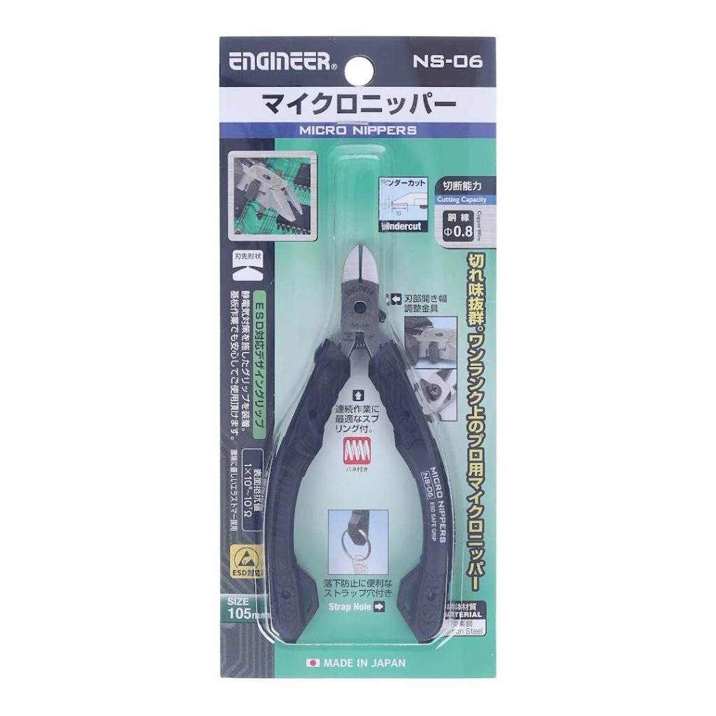 Tronchesine di precisione giap - Electronics Repair Engineer recensione e prezzo